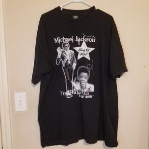 Y2K Michael Jackson King of Pop Memorial Tee XXL